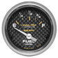 AutoMeter AU4714 Carbon Fiber 2-1/6" Elec Fuel Level Gauge Gm 0-90 OHMS