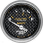 AutoMeter AU4715 Carbon Fiber Ultra-Lite 2-1/16" Elec Fuel Level Gauge 73-10OHMS