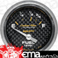AutoMeter AU4715 Carbon Fiber Ultra-Lite 2-1/16" Elec Fuel Level Gauge 73-10OHMS