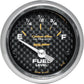 AutoMeter AU4716 Carbon Fiber 2-1/16" Elec Fuel Level Gauge 240 /33 OHMS