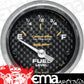 AutoMeter AU4716 Carbon Fiber 2-1/16" Elec Fuel Level Gauge 240 /33 OHMS