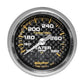 AutoMeter AU4731 Carbon Fiber Water Temp Gauge 2-1/6" 140-280