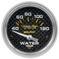 AutoMeter AU4737-M Carbon Fiber 2-1/16" Elec Water Temperature Gauge 40-120¶øC