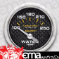AutoMeter AU4737 Carbon Fiber Elec Water Temp Gauge 2-1/6" 100-250¶øF