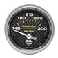 AutoMeter AU4748 Carbon Fiber Oil Temp Gauge 2-1/6" 140-300