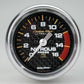 AutoMeter AU4774 Carbon Fiber 2-1/16" Elec Nitrous Pressure Gauge 0-1600 PSI