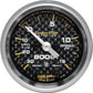 AutoMeter AU4776 Carbon Fiber 2-1/16" Mech Boost/Vacuum Gauge 30 In Hg/15 PSI