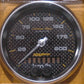 AutoMeter AU4780-M Carbon Fiber 3-3/8" Elec In-Dash GPS Speedometer 0-225 KPH
