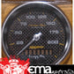 AutoMeter AU4780-M Carbon Fiber 3-3/8" Elec In-Dash GPS Speedometer 0-225 KPH