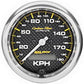 AutoMeter AU4787M Carbon Fiber Speedometer Ultra-Lite 0-190 KPH 3-3/8" Analog Electrical
