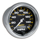 AutoMeter 4789 3-3/8" SPEEDOMETER, 0-160 MPH, CARBON FIBER