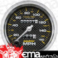 AutoMeter AU4793 Carbon Fiber 3-3/8" Mech Speedometer 0-160 MPH 85.7Mm