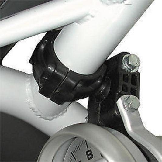 AutoMeter AU48002 Roll Cage Mount Gauge Pod 5" Diameter Black Plastic