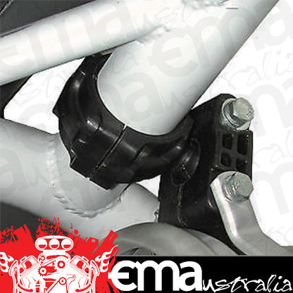 AutoMeter 48002 ROLL POD FOR 1.5" ROLL CAGE, FITS 5" PEDESTAL TACH, BLACK