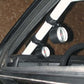 AutoMeter AU48003 1-5/8" Roll Cage Mounted Gauge Pod 2-1/16" Diameter Black