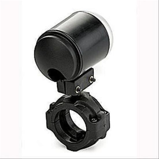 AutoMeter AU48003 1-5/8" Roll Cage Mounted Gauge Pod 2-1/16" Diameter Black