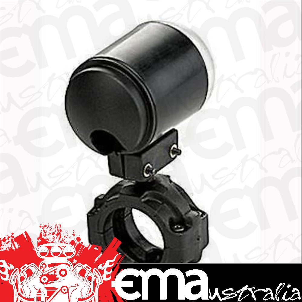 AutoMeter AU48003 1-5/8" Roll Cage Mounted Gauge Pod 2-1/16" Diameter Black
