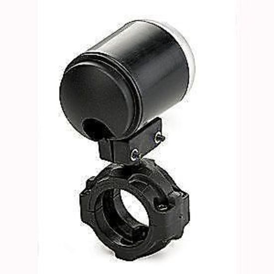 AutoMeter AU48004 1-5/8" Roll Cage Mounted Gauge Pod 2-5/8" Diameter Steel Black