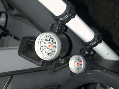 AutoMeter 48004 ROLL POD FOR 1.625" ROLL CAGE, FITS 2-5/8" GAUGE, BLACK