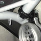 AutoMeter AU48005 1.5/8" Roll Cage Gauge Pod Clamp Mount Black For Tacho -