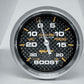 AutoMeter AU4801 Carbon Fiber 2-5/8" Mech Boost/Vacuum Gauge 30 In. Hg./20 PSI