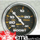 AutoMeter AU4803 Carbon Fiber 2-5/8" Mech Boost/Vacuum Gauge 30 In. Hg./30 PSI
