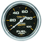 AutoMeter AU4812 Carbon Fiber Fuel Pressure Gauge 2-5/8" Full Sweep Mech 0-100 PSI