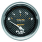 AutoMeter AU4816 Carbon Fiber Fuel Level Gauge 2-5/8" Short Sweep Elec 240 OHMS Empty/33 OHMS Full