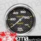 AutoMeter AU4821 Carbon Fiber 2-5/8" Mech Oil Pressure Gauge 0-100 PSI