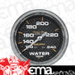 AutoMeter AU4832 Carbon Fiber 2-5/8" Mech Water Temperature Gauge 120-240¶øF