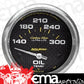 AutoMeter AU4848 2-5/8" Elecal Oil Temp Gauge 140-300????F