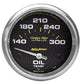 AutoMeter AU4848 2-5/8" Elecal Oil Temp Gauge 140-300¶øF