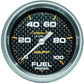 AutoMeter AU4863 Carbon Fiber Fuel Pressure 0-100 PSI 2 5/8 In. Analog Elecal