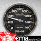 AutoMeter AU4889 Carbon Fiber 5" Elecal In-Dash Speedometer 0-160 MPH