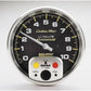 AutoMeter AU4894 Carbon Fiber 5" Elecal In-Dash Tacho 0-10000RPM W/Memory