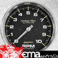 AutoMeter AU4898 Carbon Fiber 5" Elec In-Dash Tachometer 0-10000 RPM