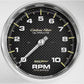 AutoMeter AU4898 Carbon Fiber 5" Elec In-Dash Tachometer 0-10000 RPM