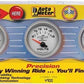 AutoMeter AU4900 Ultra-Lite II 2-1/16" 3 Gauge Pack Water Temp Volts Oil Press