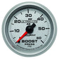 AutoMeter AU4905 Ultra-Lite II Boost Gauge 2-1/16" Full Sweep Mech 0-60 PSI