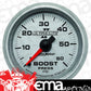 AutoMeter AU4905 Ultra-Lite II Boost Gauge 2-1/16" Full Sweep Mech 0-60 PSI