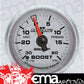 AutoMeter AU4907 Ultra-Lite II 2-1/16" Mech. Boost/Vacuum Gauge 30In. Hg/20PSI