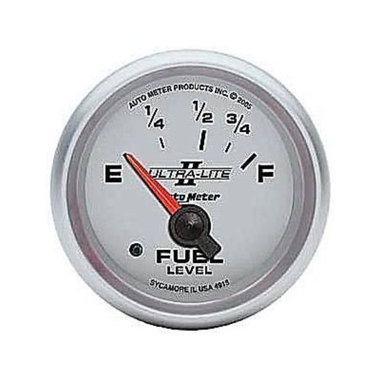 AutoMeter 4916 2-1/16" FUEL LEVEL, 240- 33 Ohm, SSE, ULTRA-LITE II