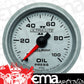 AutoMeter AU4921 Ultra-Lite II Oil Pressure Gauge 2-1/16" Full Sweep Mech 0-100 PSI