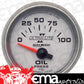 AutoMeter AU4927 Ultra-Lite II 2-1/16" Elecal Oil Pressure Gauge 0-100 PSI