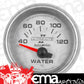 AutoMeter AU4937-M Ultra-Lite II 2-1/16" Elecal Water Temp Gauge 40-120¶øC