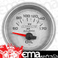 AutoMeter AU4948-M Ultra-Lite II 2-1/16" Elec Oil Temperature Gauge 60-170¶øC