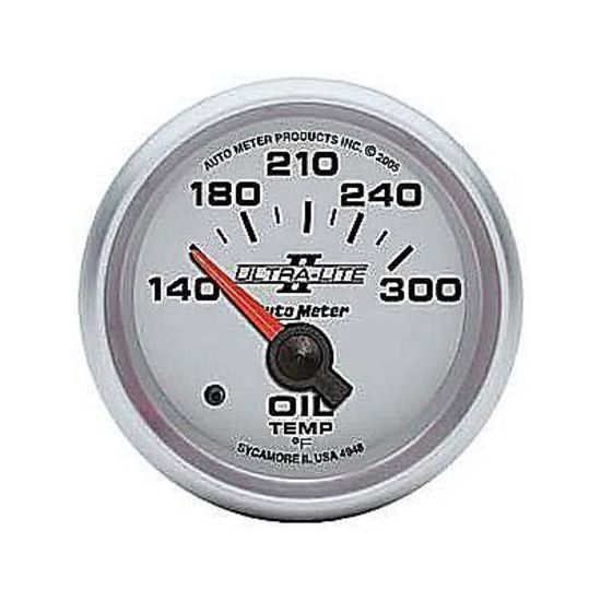 AutoMeter AU4948 Oil Temp Ratio Gauge 2-1/6" 140-300¶øF