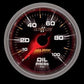 AutoMeter AU4953 Ultra-Lite II 2-1/16" Elec Oil Pressure Gauge 0-100 PSI