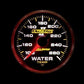 AutoMeter AU4955 Ultra-Lite II Water Temp Gauge 2-1/16" 100-260¶øF Elecal