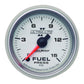 AutoMeter AU4961 Ultra-Lite II Fuel Pressure Gauge 2-1/16" Full Sweep Elec 0-15 PSI